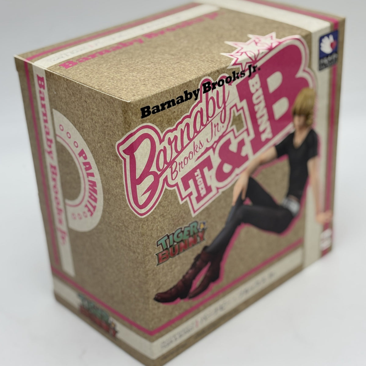 TIGER & BUNNY Barnaby Brooks Jr. Figure PALMATE Extra Series Megahous Toy