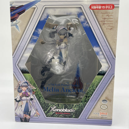 Xenoblade Definitive Edition Melia Ancient 1/7 PVC Figure Bandai From Japan