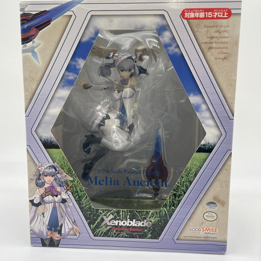 Xenoblade Definitive Edition Melia Ancient 1/7 PVC Figure Bandai From Japan