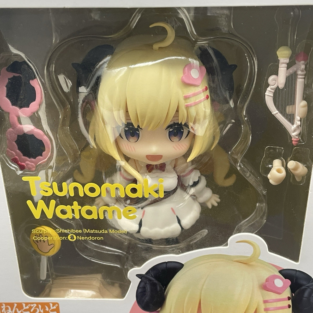 Nendoroid Hololive Production Watame Tsunomaki Action Figure #2066 GSC