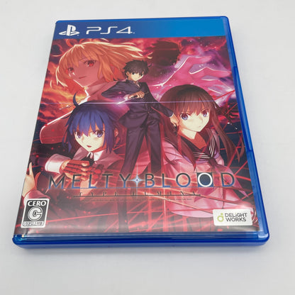 PS4 MELTY BLOOD TYPE LUMINA ARCHIVES Limited Edition From Japan