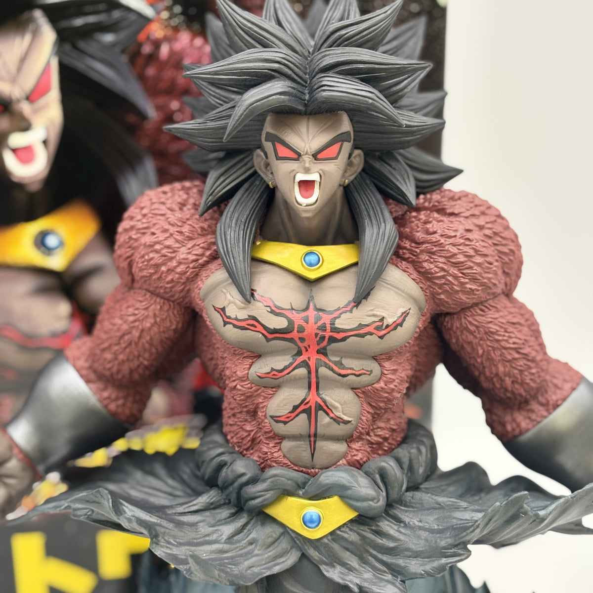 SUPER DRAGON BALL HEROES SAGA Broly Dark Figure Ichiban Kuji Last one Japan Toy