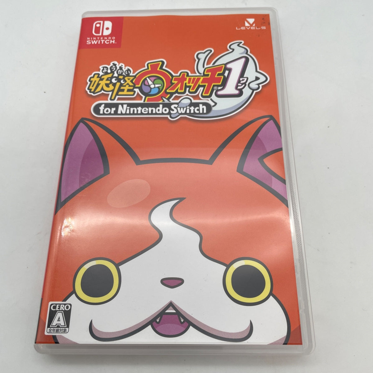 Nintendo Switch Yo-Kai Yokai Watch 1 Level Five Japan Import