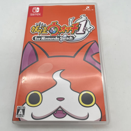 Nintendo Switch Yo-Kai Yokai Watch 1 Level Five Japan Import