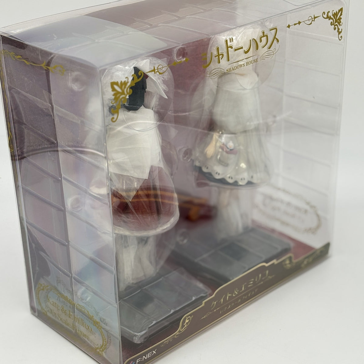 Kate & Emilico 1/7 scale PVC Figure AMU-FNX277 Shadows House FuRyu Japan Toy