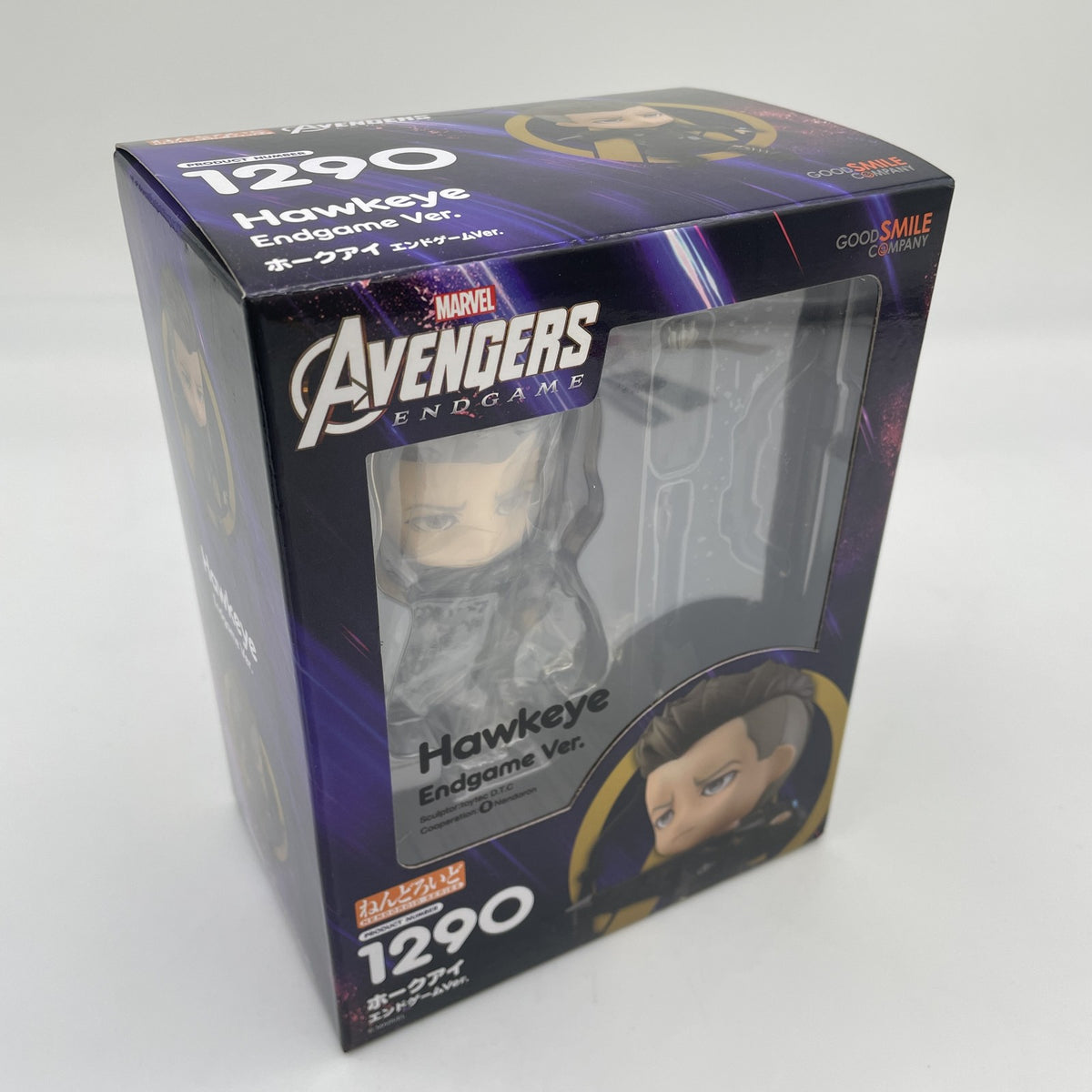 Nendoroid Figure Hawkeye The Avengers EndGame Ver. Japan Good Smile Company