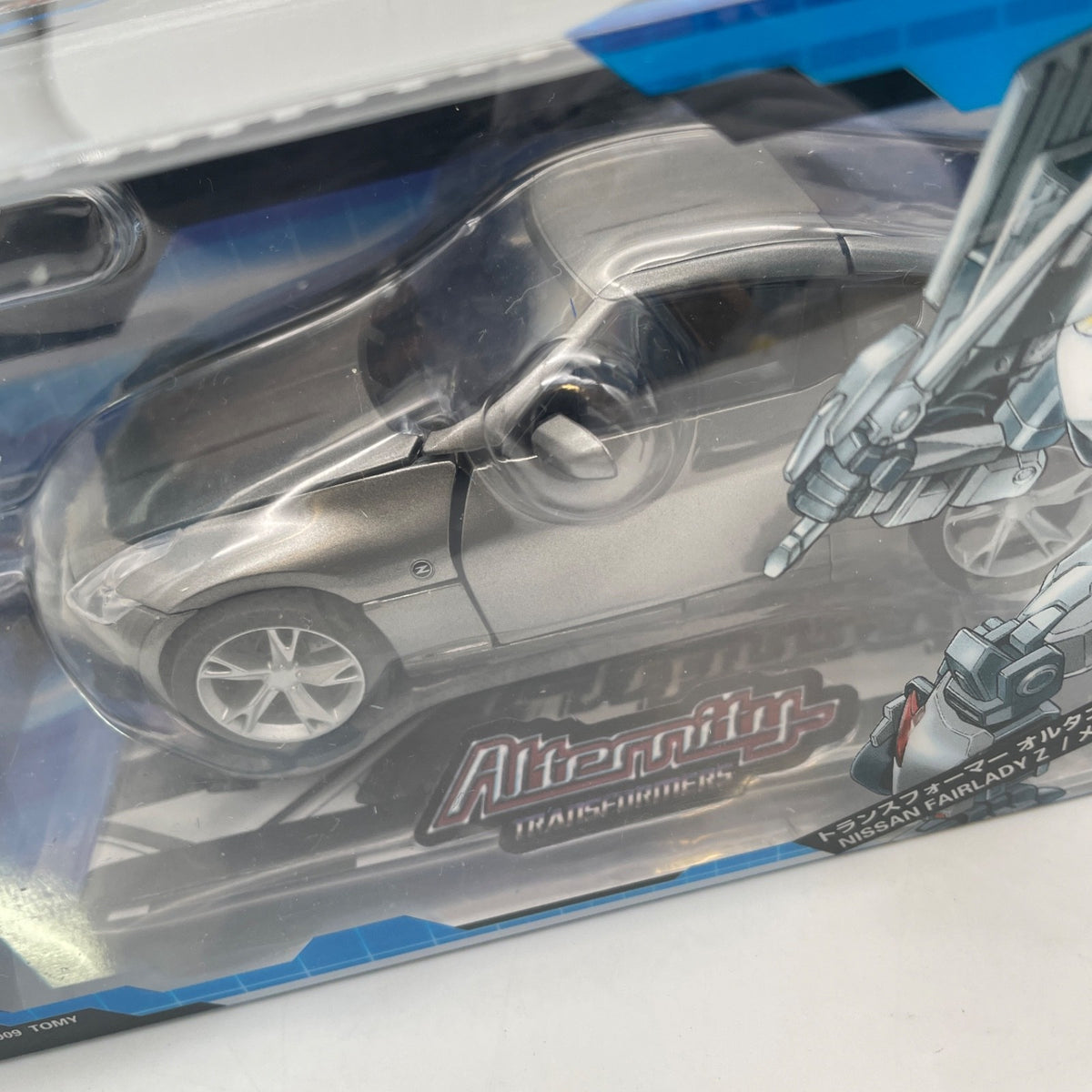 TAKARA TOMY Transformers Alternity Nissan Fairlady Z Megatron Silver A-02