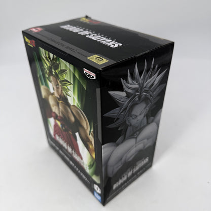 Super Saiyan Broly Dragon Ball Z BLOOD OF SAIYANS Figure BANPRESTO