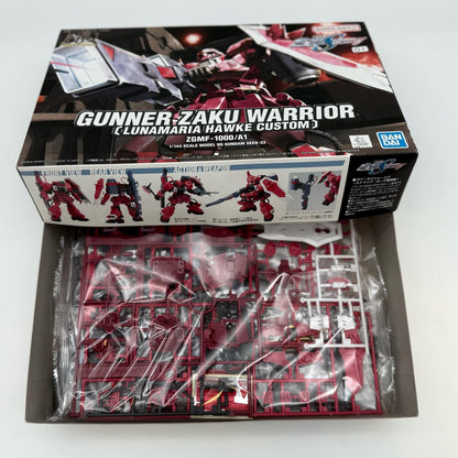 Bandai HG 1/144 Gundam Seed Destiny Gaanarzak Warrior Luna Maria Model JAPAN