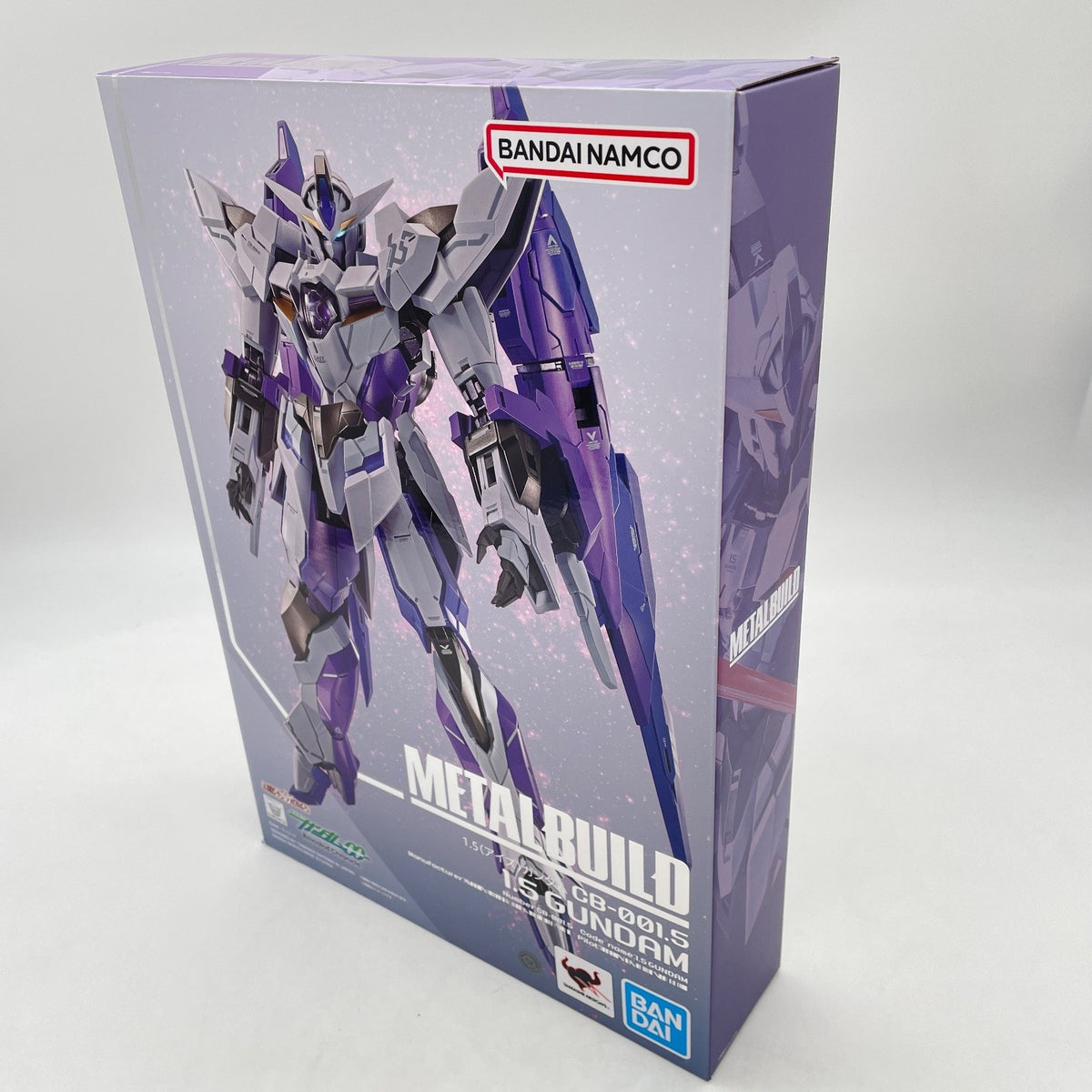 METAL BUILD 1.5 GUNDAM MOBILE SUIT GUNDAM 00 Revealed Chronicle Figure BANDAI