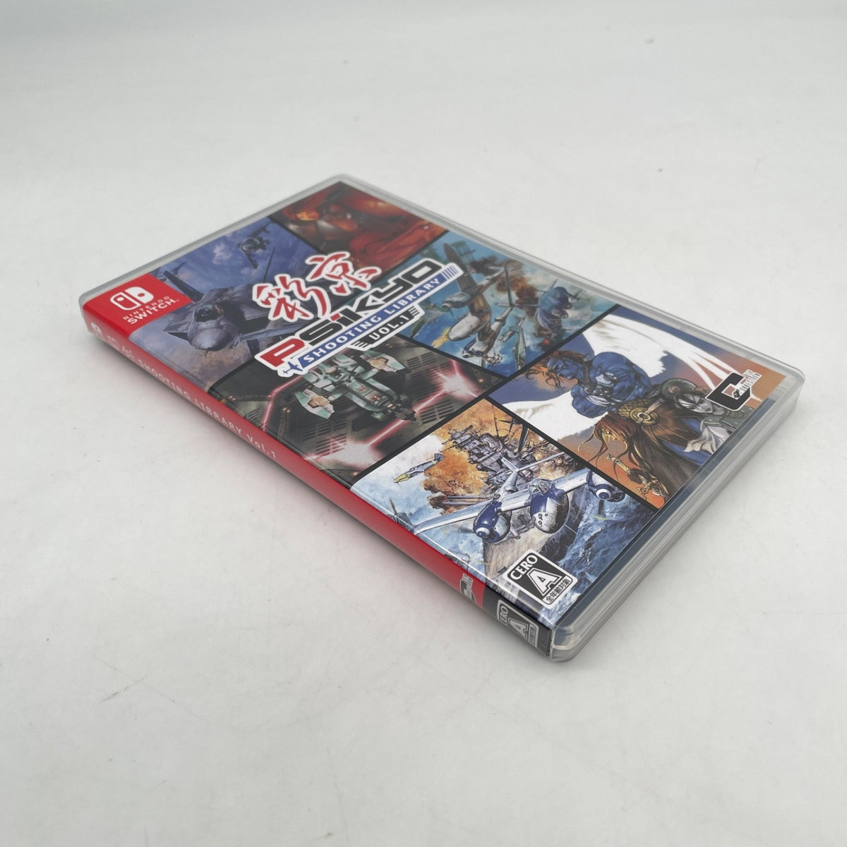 Nintendo Switch PsiKYO SHOOTING LIBRARY Vol.1 Japan import Game