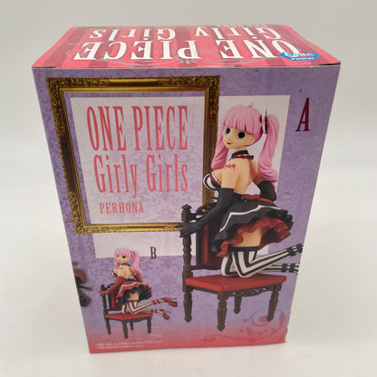 Perhona Black Dress ONE PIECE Girly Girls PERHONA Figure BANPRESTO