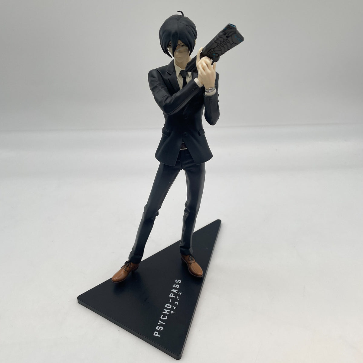 mensHdge Technical Statue No12 PSYCHO-PASS Nobuchika Ginoza Figure Japan