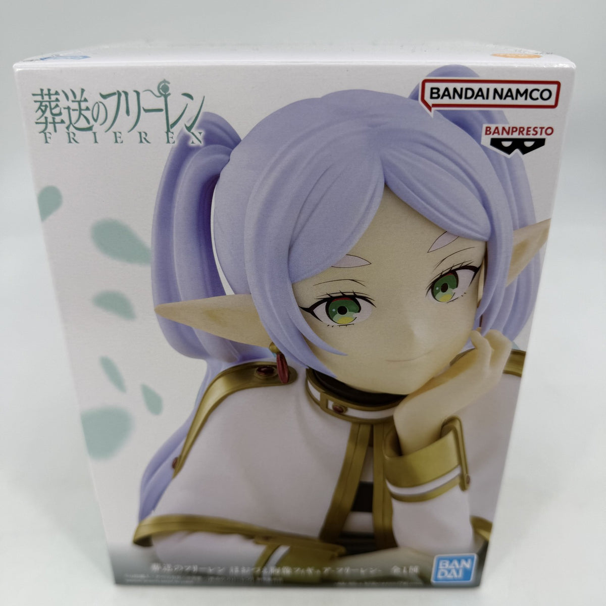 Freelen Cheek Bust Figure Chin rest Funeral Freelen BANPRESTO w/Box JP