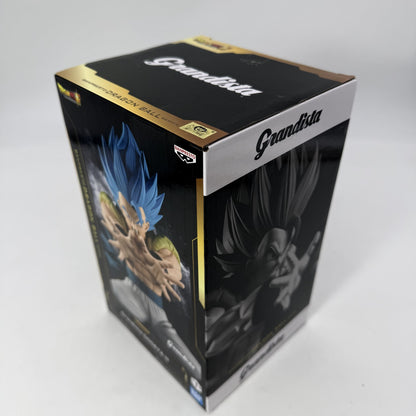 Gogeta II Dragon Ball Grandista Super Saiyan Blue Hair Figure Banpresto Japan