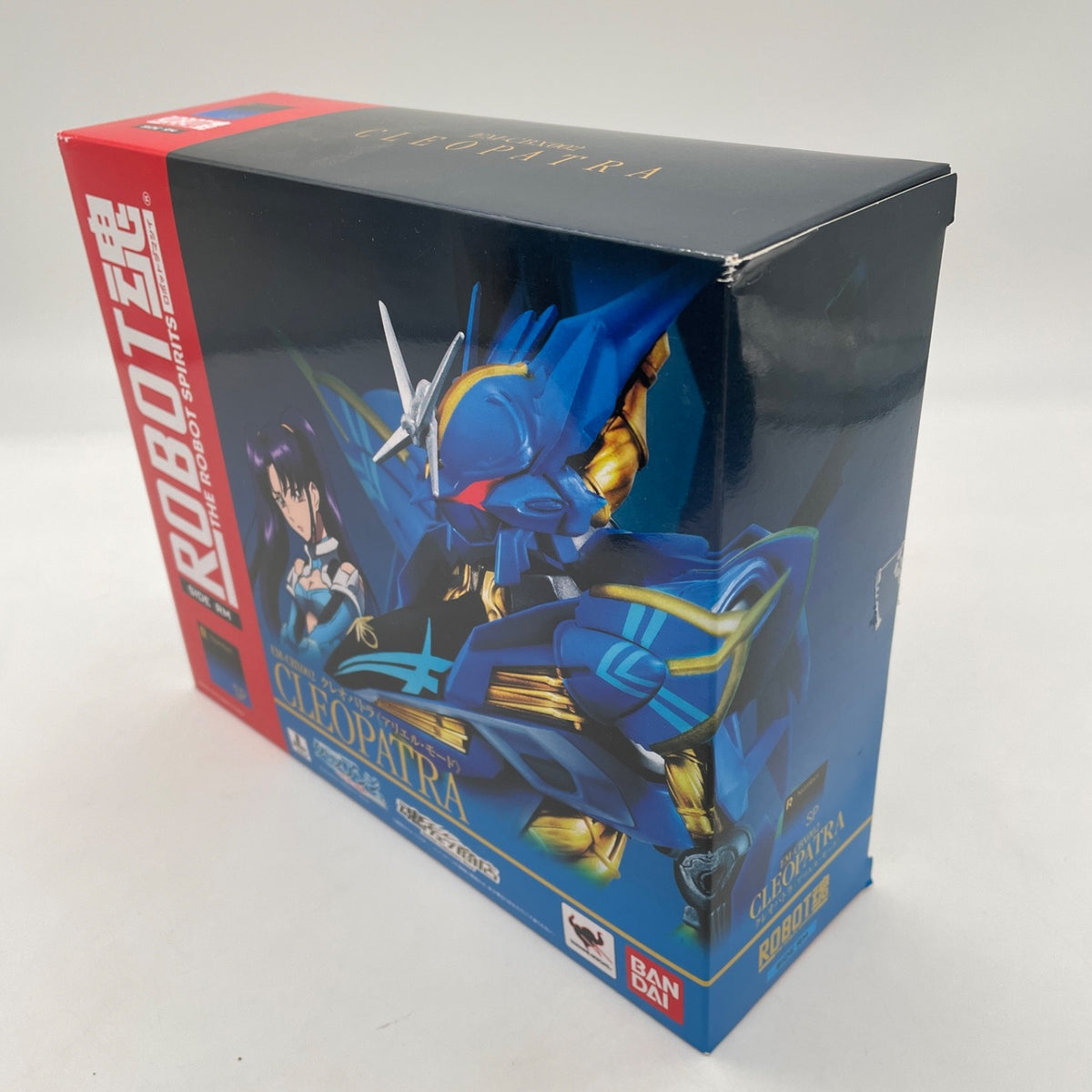 SIDE RM CLEOPATRA ARIEL MODE Action Figure Cross Ange ROBOT SPIRITS Japan