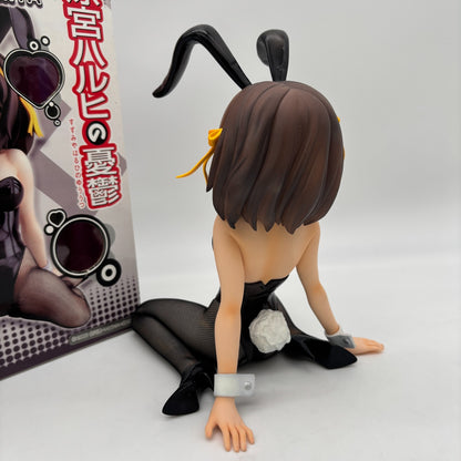 Haruhi Suzumiya Black Bunny Version Pvc Figure 1/4 Anime Freeing Japan Import