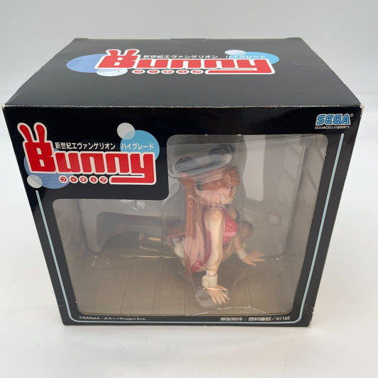 Asuka Langley High Grade Bunny Figure Neon Genesis Evangelion Sega From Japan