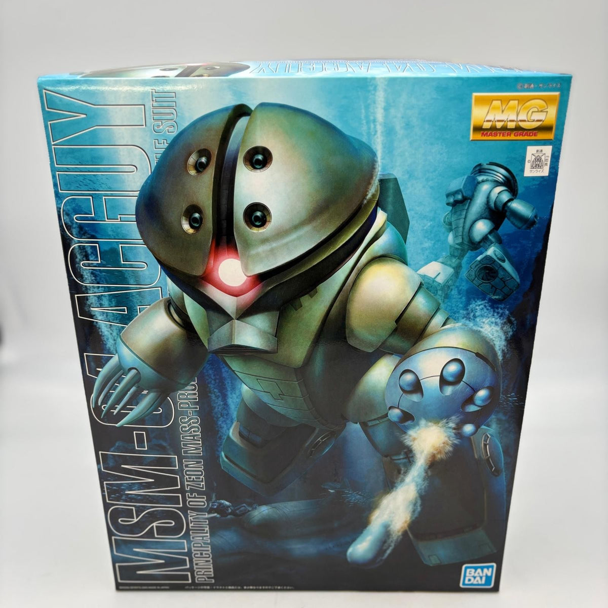 MG 1/100 Gundam MSM-04 Acguy Master Grade Model Kit BANDAI