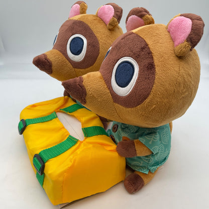 Animal Crossing Tissue Case Timmy and Tommy Plush Doll Ichiban Kuji Prize A