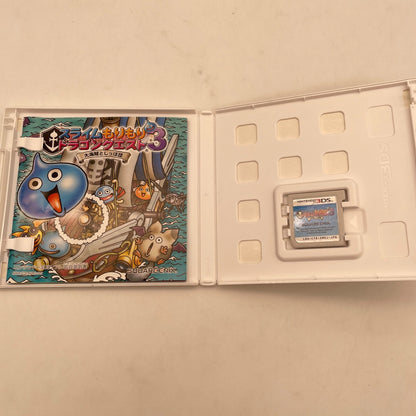 Nintendo 3DS Slime Morimori Dragon Quest 3 Square Enix Japan Import