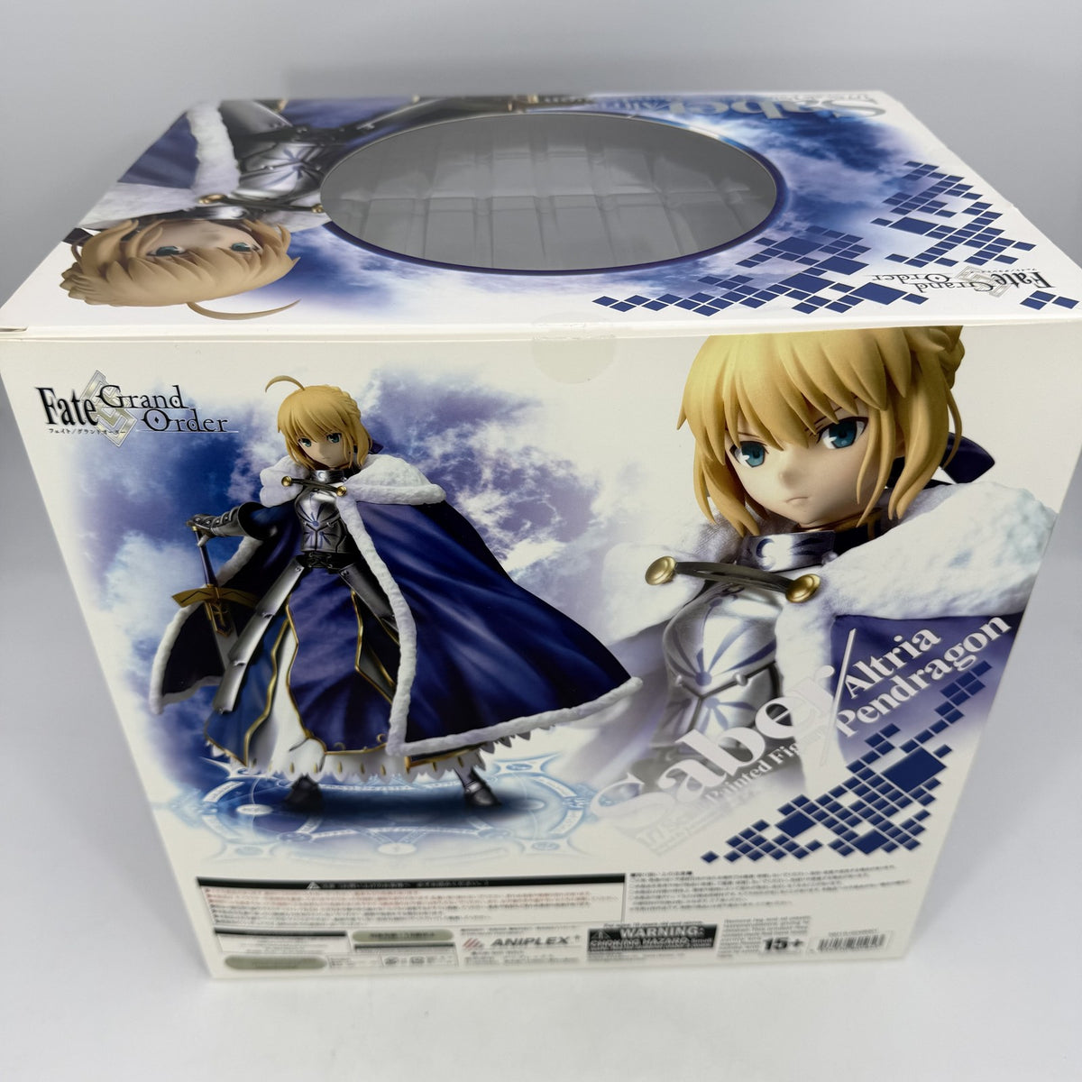 Saber Altria Pendragon Deluxe Edition Figure 1/7 Fate/Grand Order STRONGER