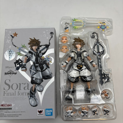 S.H.Figuarts Sora Final Form Version Action Figure KINGDOM HEARTS Bandai