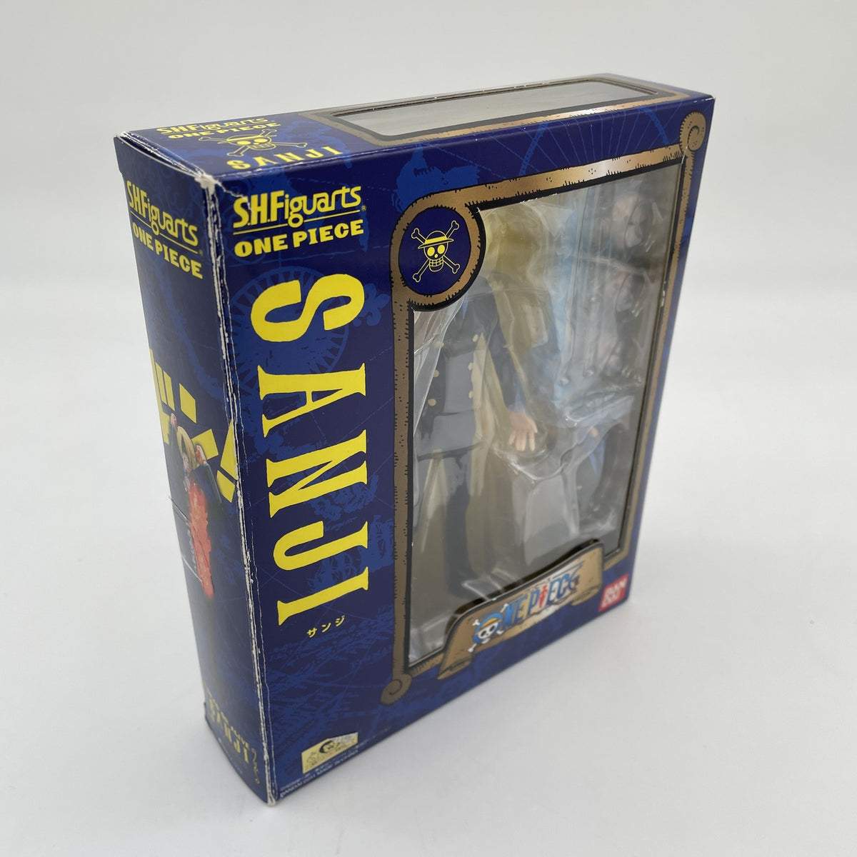 S. H. Figuarts One Piece Sanji Action Figure BANDAI Japan Import