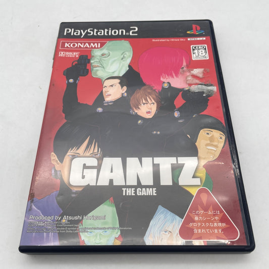 PS2 Gantz The Game KONNAMI Playstation 2 NTSC-J Japan Import