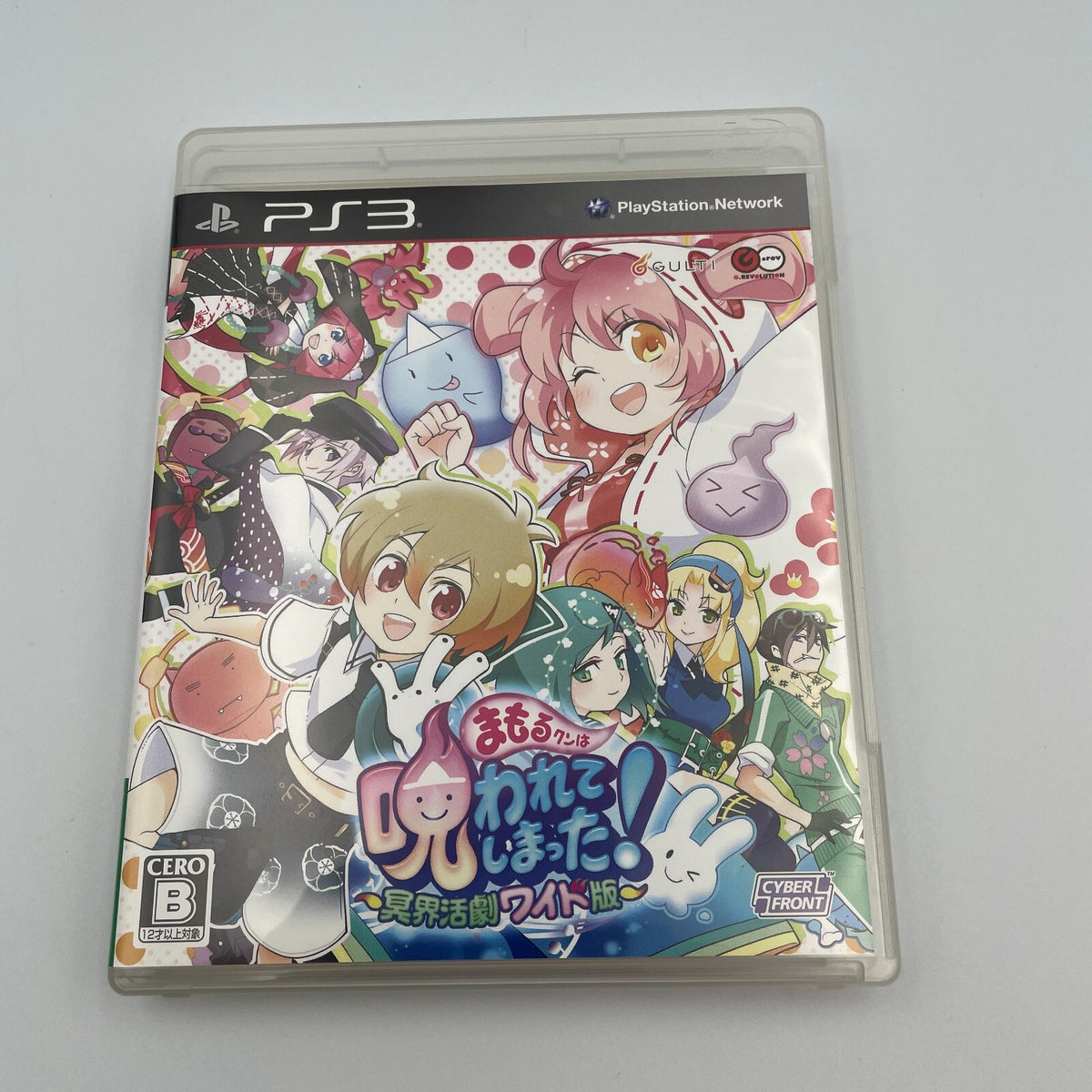 PS3 Mamoru-kun wa Norowarete Shimatta! Playstation 3 Japan Import