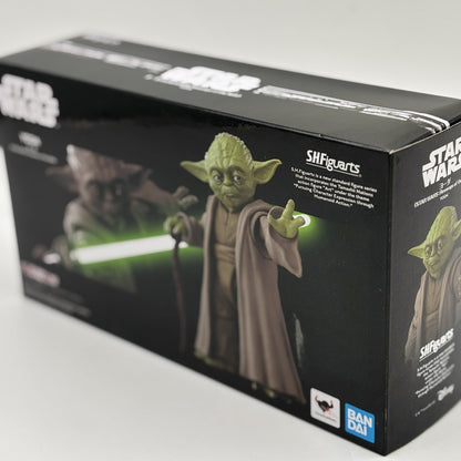 Figure S.H.Figuarts Yoda STAR WARS Revenge of the Sith Episode 3 Limited