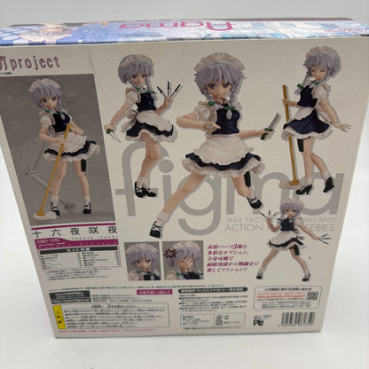 Figma Sakuya Izayoi Figure Touhou Project 076 Max Factory From Japan