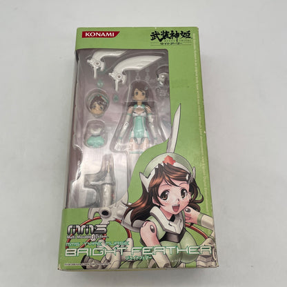 KONAMI Busou Shinki Light Armor Bright Feather Complete Moable Figure JP