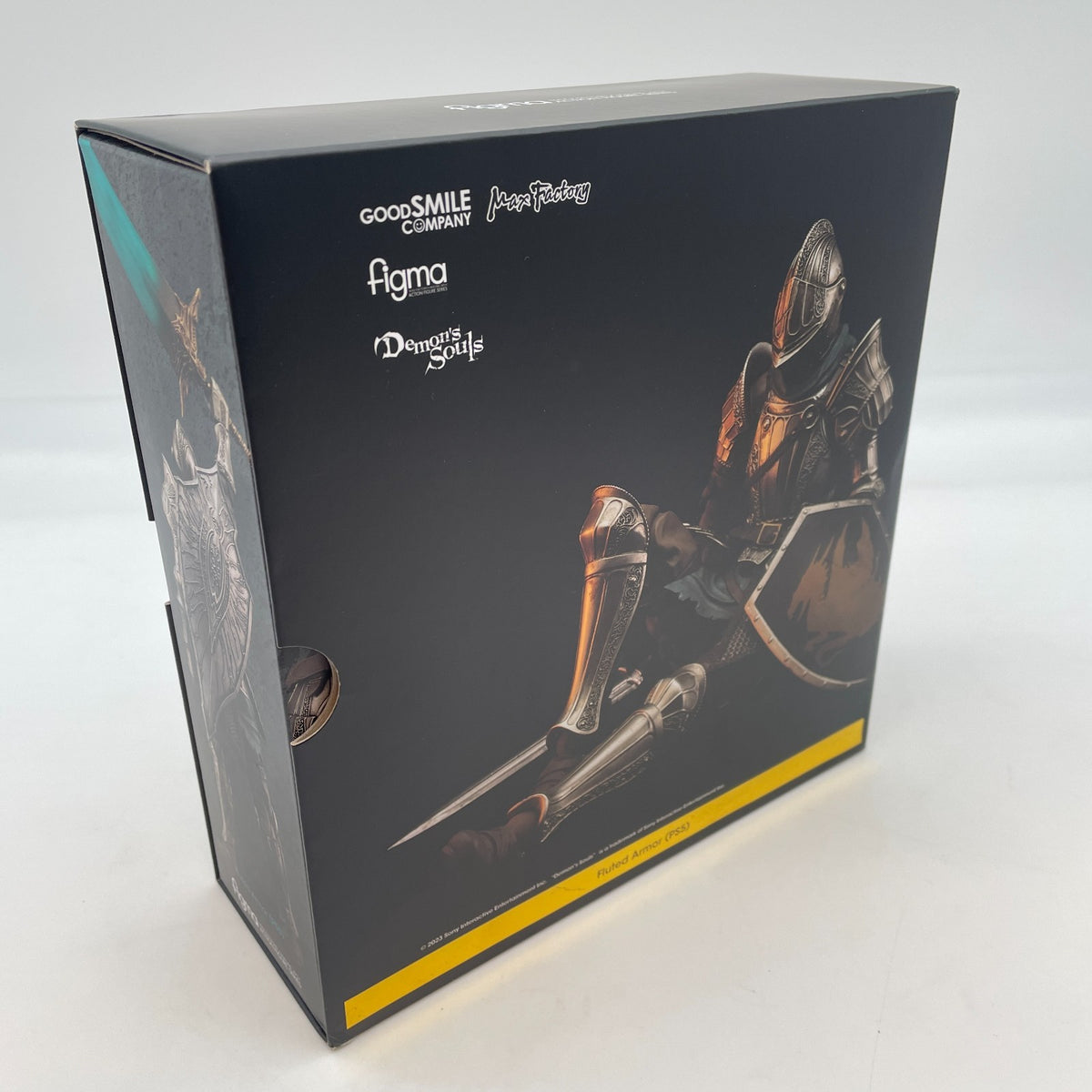 figma Demons Souls Fluted Armor Action Figure PS5 Good Smile Company Japan