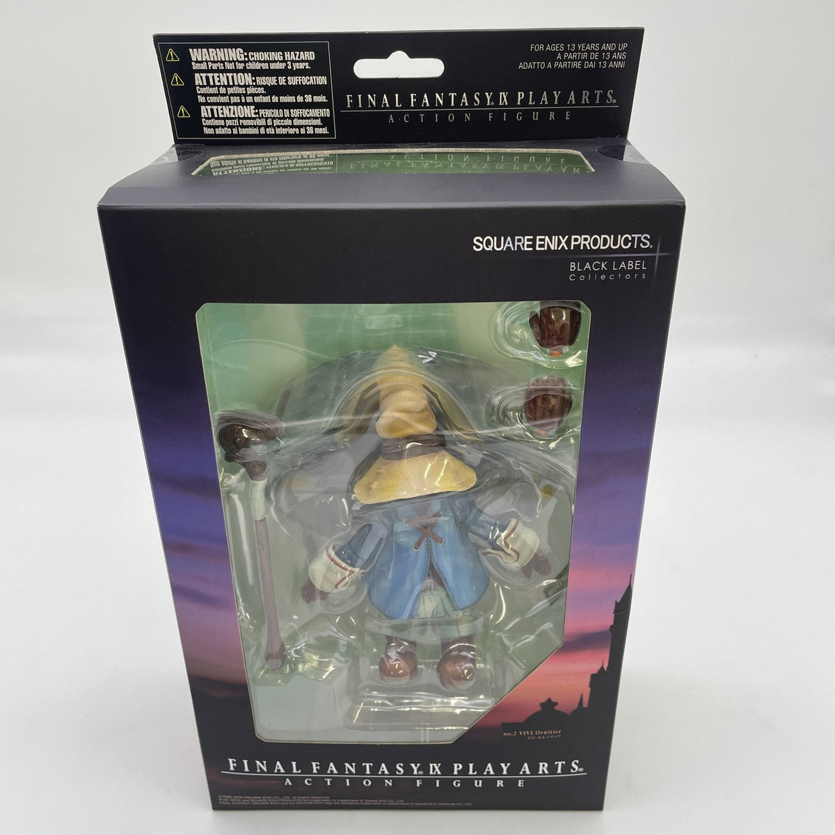 Figure PLAY ARTS Vivi Bibi Ornitier Ornitia FINAL FANTASY IX Square Enix