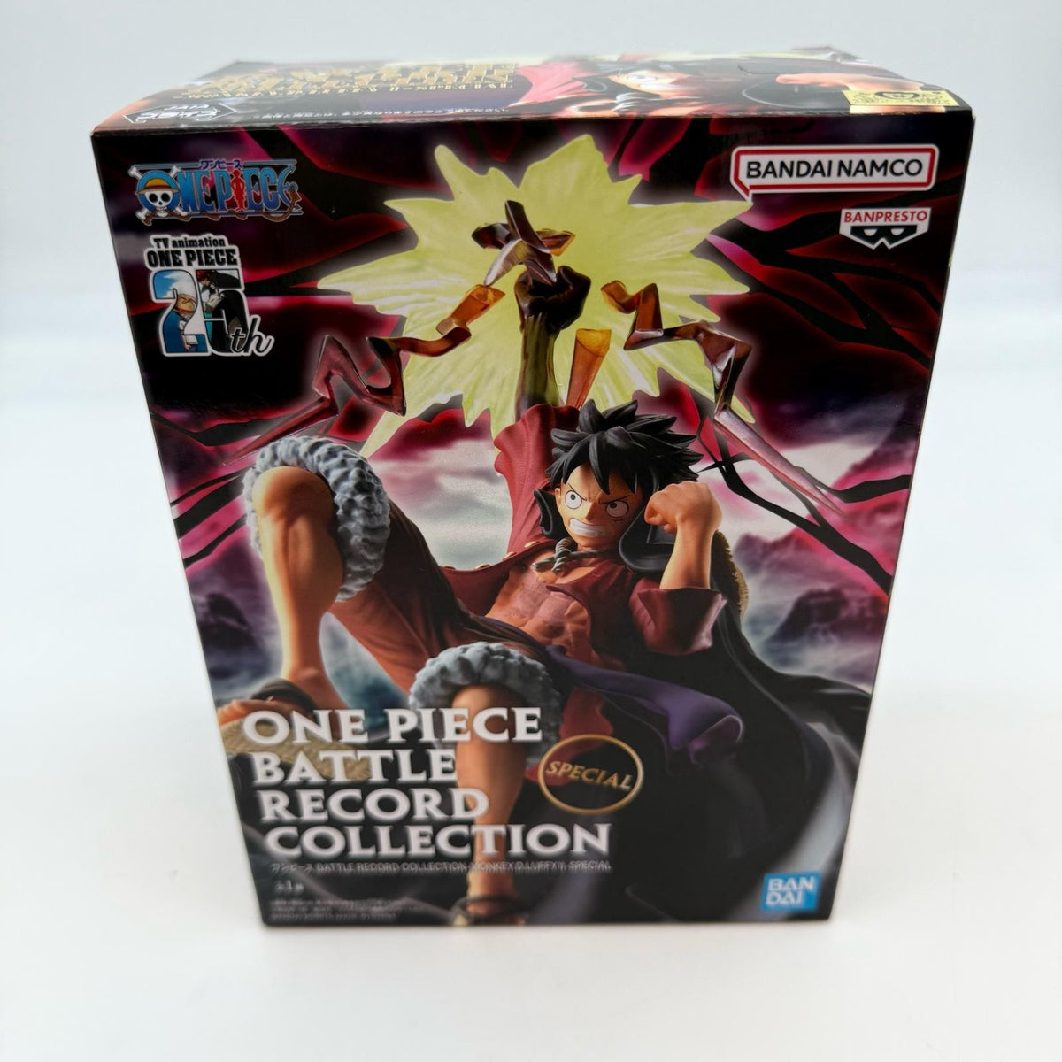 One Piece Figure Battle record Collection Monkey D. Luffy II Special japan