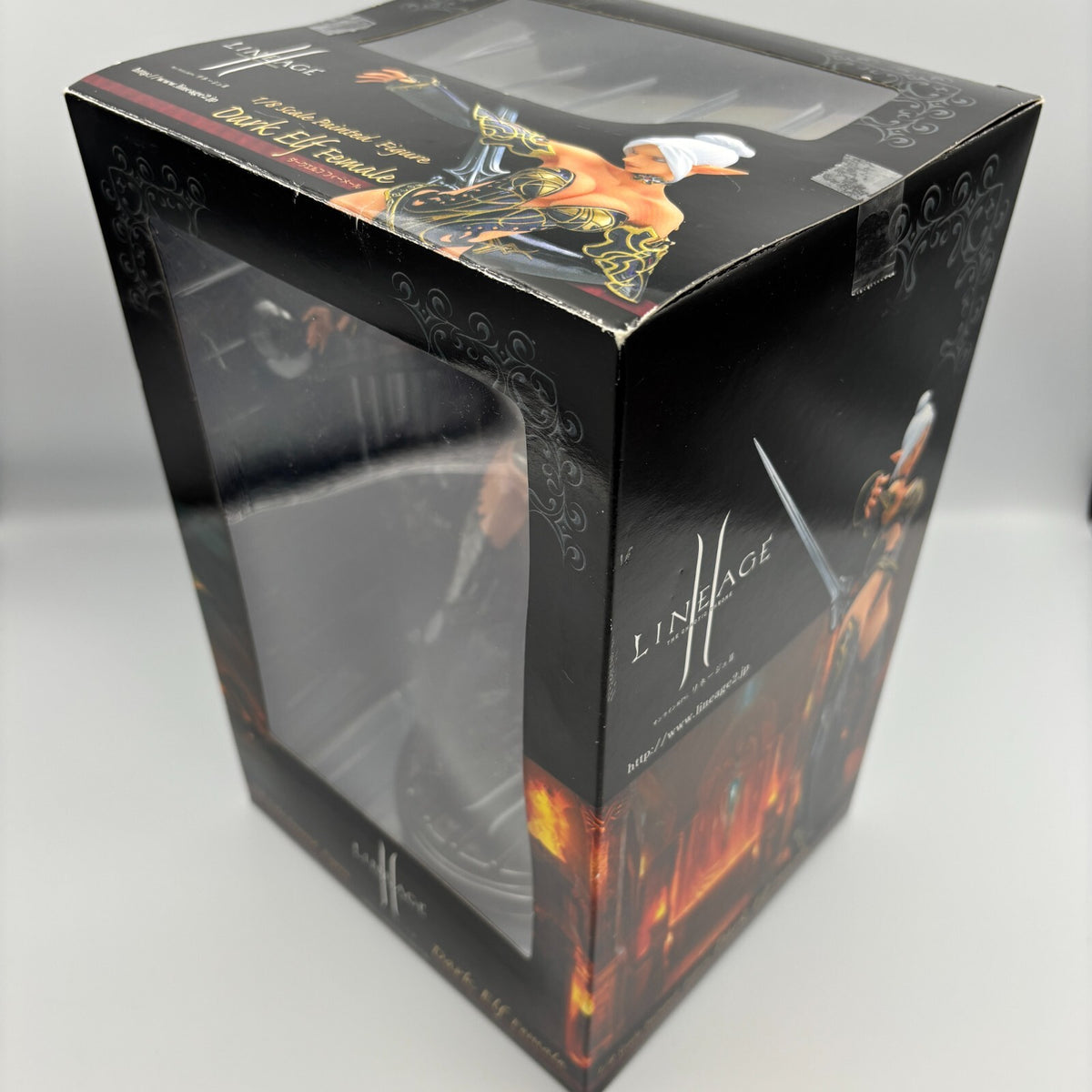 LINEAGE II 2 Dark Elf female 1/8 PVC FigureLimited Good Smile Company Japan Toy