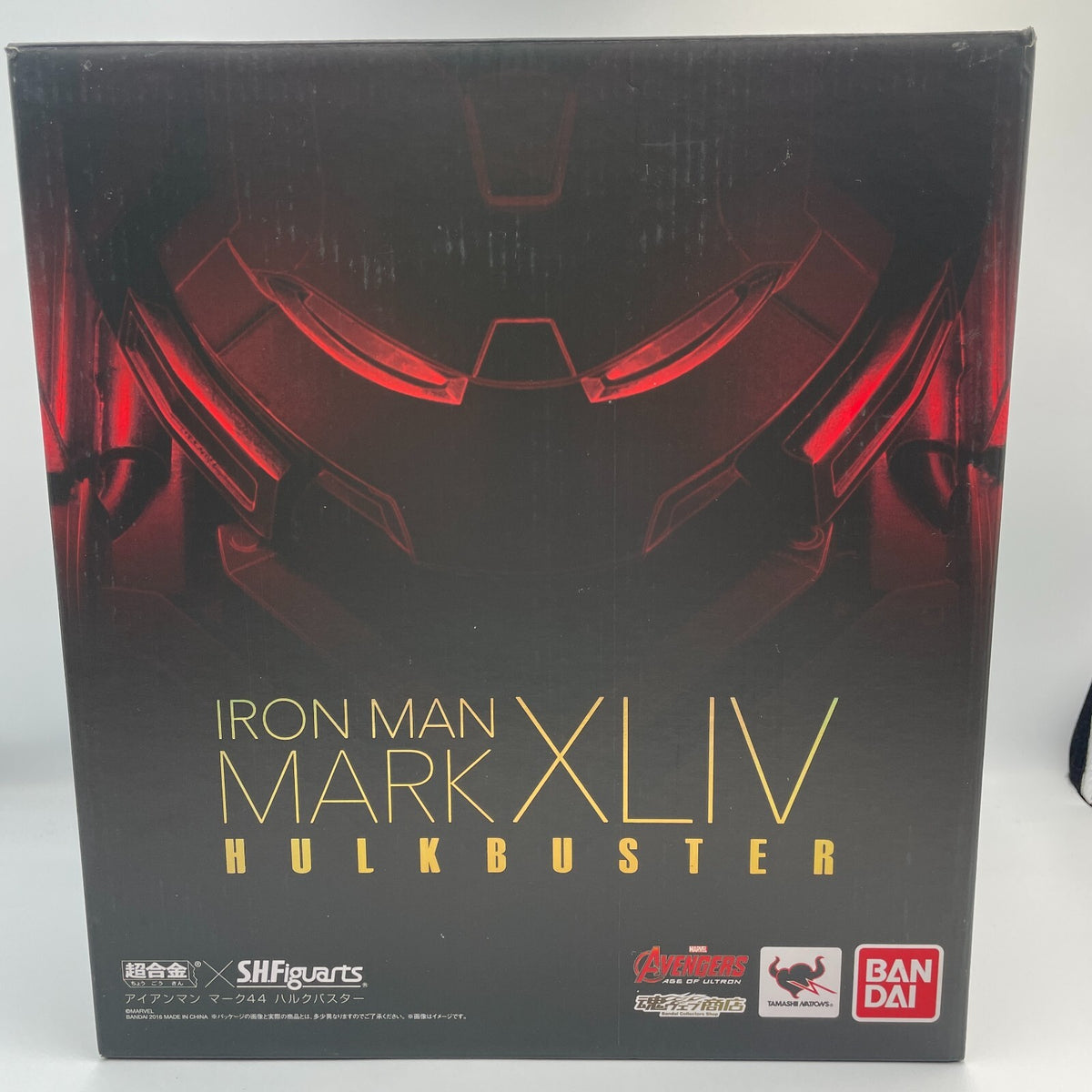 S.H. Figuarts x Chogokin Avengers Iron Man Hulk Buster MK44 Figure BANDAI Japan