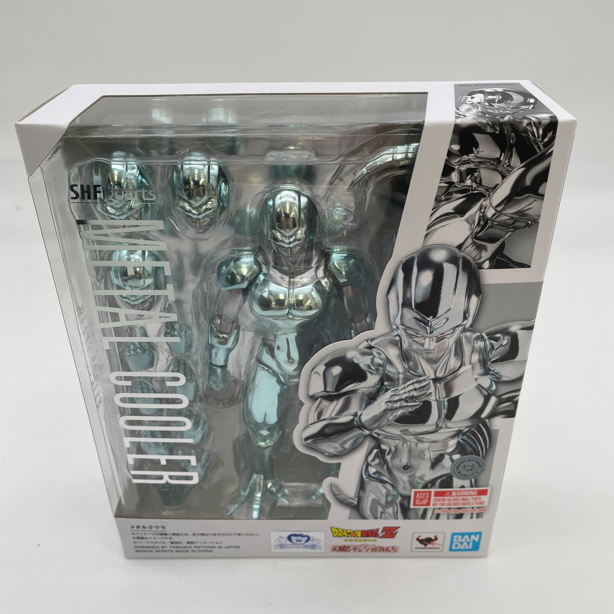 S.H.Figuarts Dragon Ball Z Metal Cooler Figure Clash!! 1000 Powerful Warriors