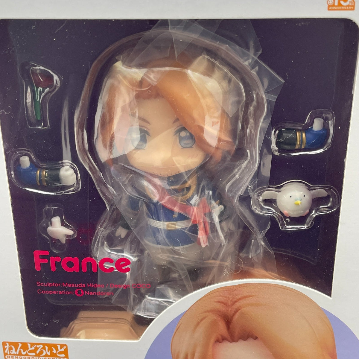 Nendoroid Hetalia World Stars France Action Figure #1638 Orange Rouge