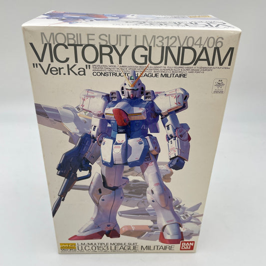 MG 1/100 LM312V04 V Victory Gundam ver.Ka Model Kit Mobile Suit V Gundam BANDAI