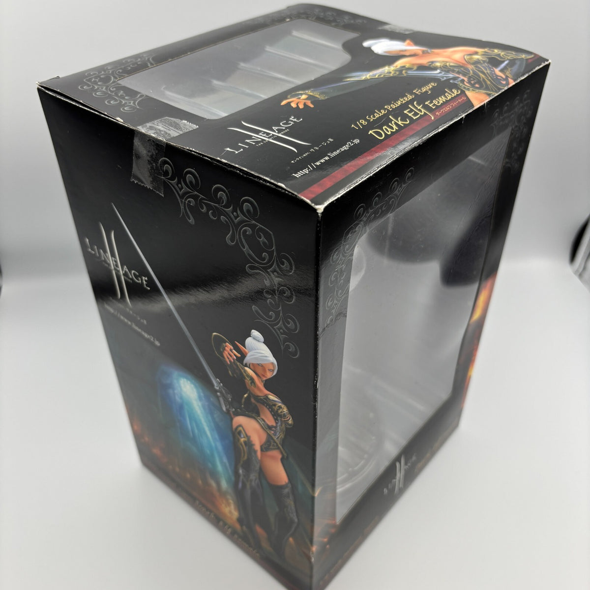 LINEAGE II 2 Dark Elf female 1/8 PVC FigureLimited Good Smile Company Japan Toy