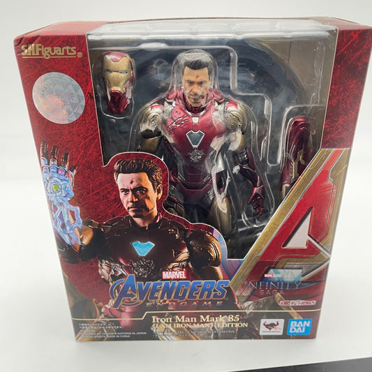 S.H.Figuarts AVENGERS END GAME Iron Man Mark 85 I AM IRON MAN EDITION Figure