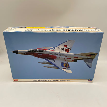 Hasegawa 1/48 F-4EJ Kai Super Phantom 302SQ F-4 Final Year 2019 Plastic Model