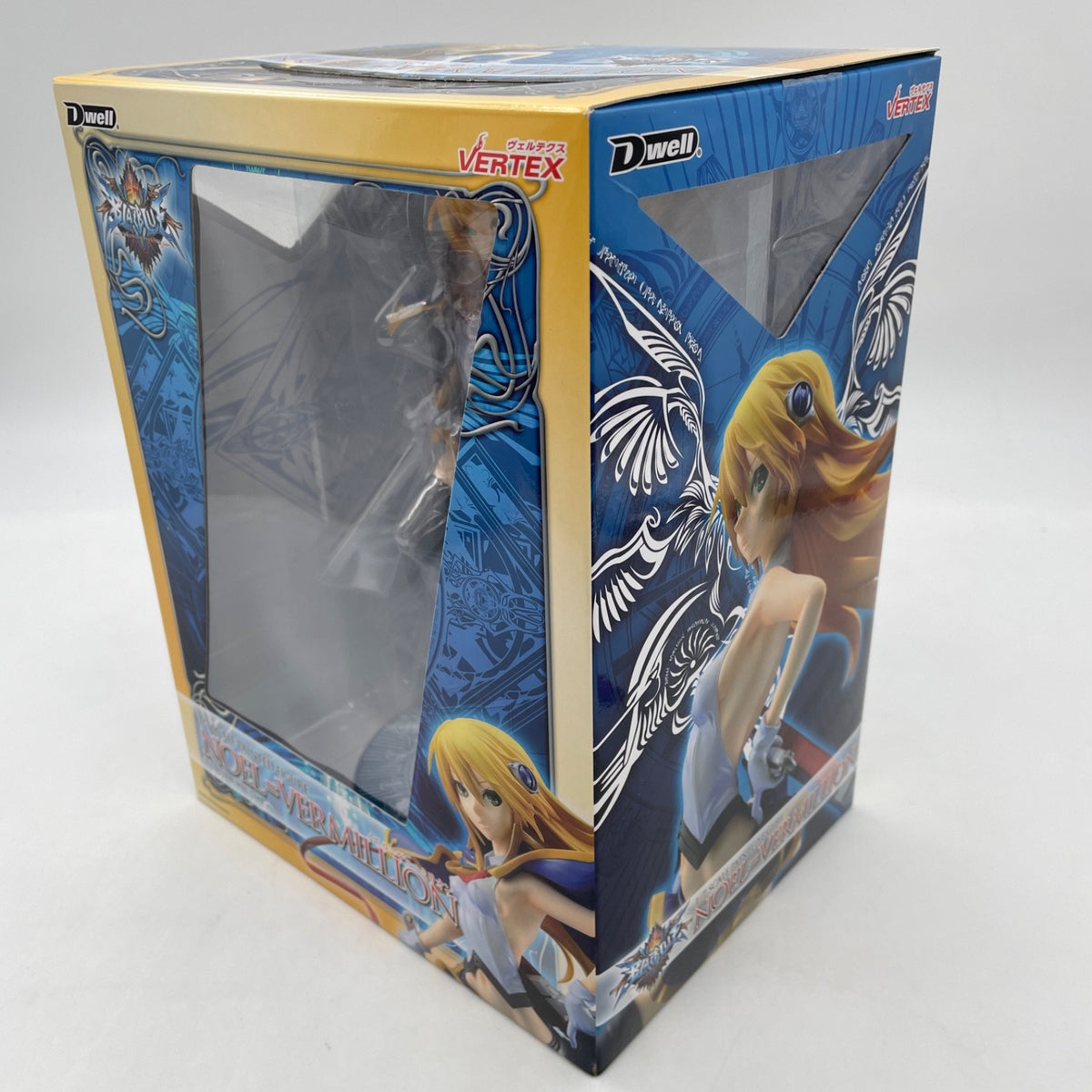 BLAZBLUE CHRONOPHANTASMA Noel Vermilion 1/7 PVC Figure Vertex