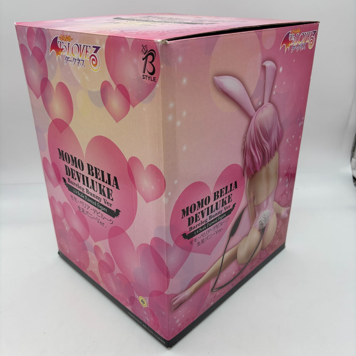 To LOVE Ru Trouble Momo Belia Deviluke Bare Leg Bunny Ver 1/4 Figure FREEing