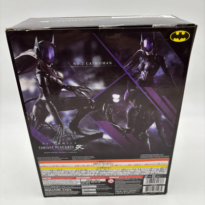DC Comics VARIANT PLAY ARTS Kai Batman Catwoman DESIGNED BY TETSUYA NOMURA