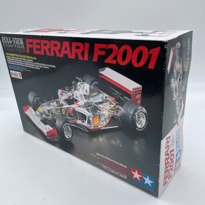 Tamiya Grand Prix Collection No.54 Ferrari F2001 Full View Display Model