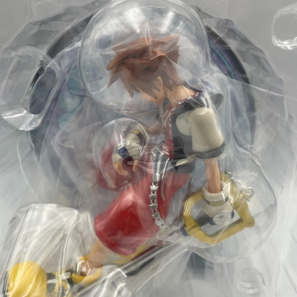 Ichiban Kuji KINGDOM HEARTS Linking Hearts Sora Statue Figure A Prize BANDAI