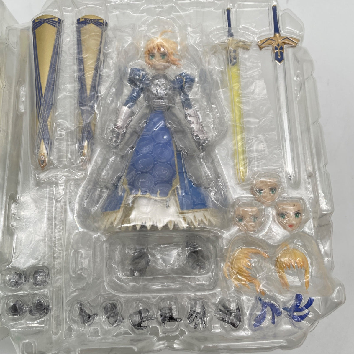 Bandai Tamashii Nations Fate/Zero Chogokin Saber Action Figure Altria Pendragon
